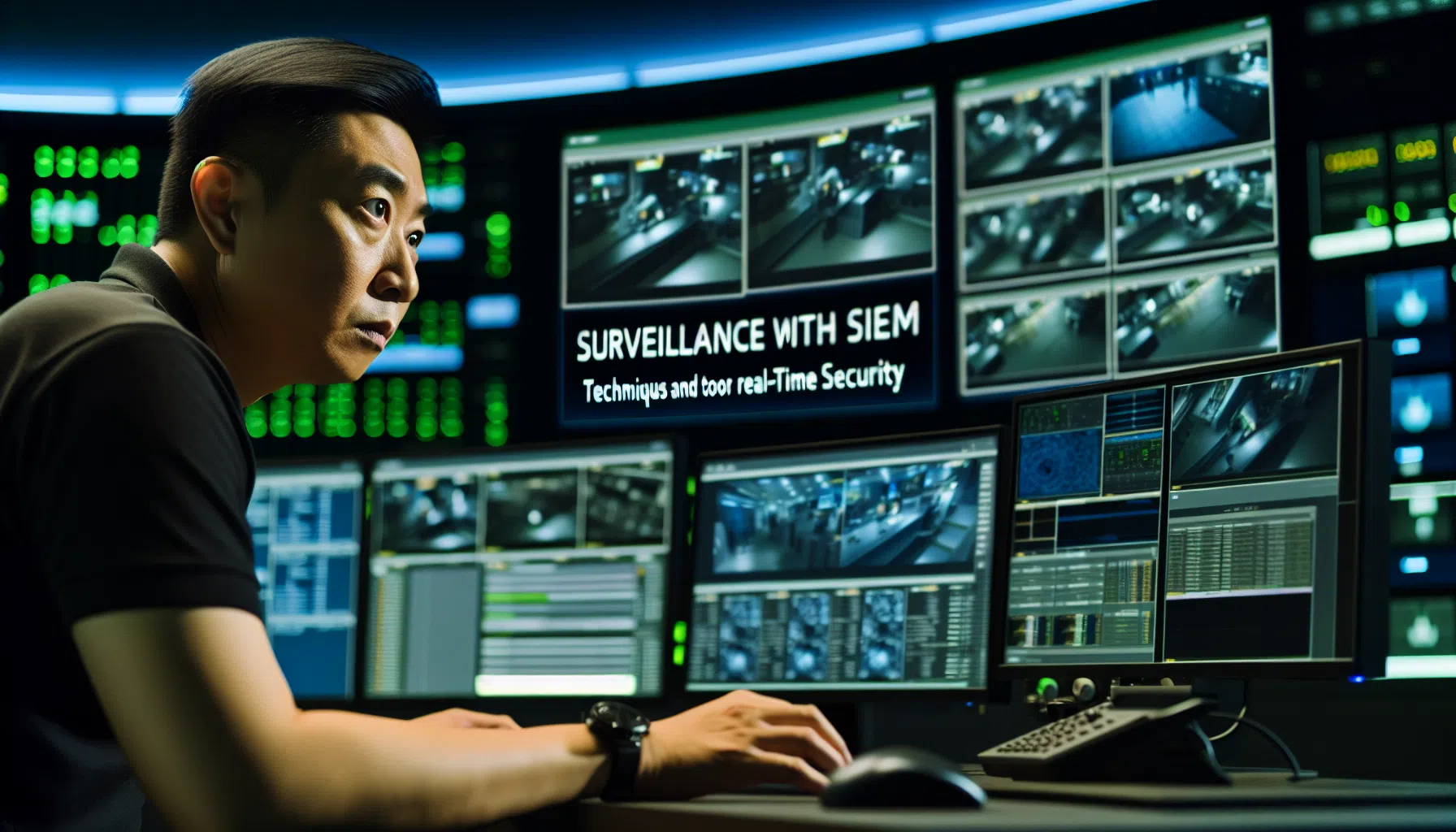 Surveillance avec SIEM : Techniques et Outils pour la Sécurité en Temps Réel- CyberInstitut