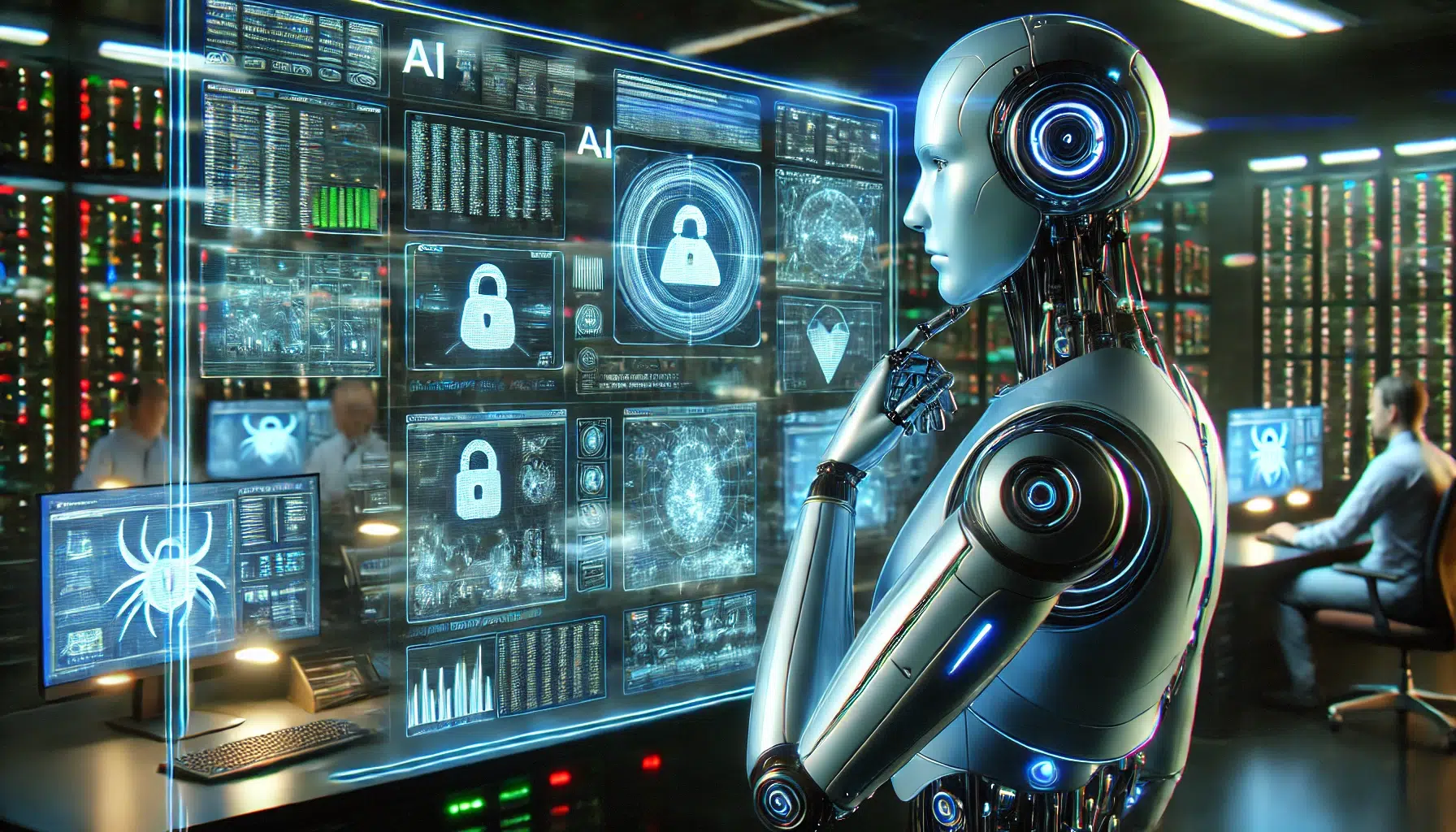 Comment l’intelligence artificielle transforme le paysage de la cybersécurité menaces et opportunités