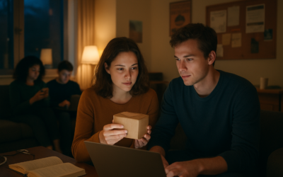 Le Wi-Fi En Résidence Universitaire, Les Écrans Partagés Et Ce Petit Achat Qui En Dit Trop
