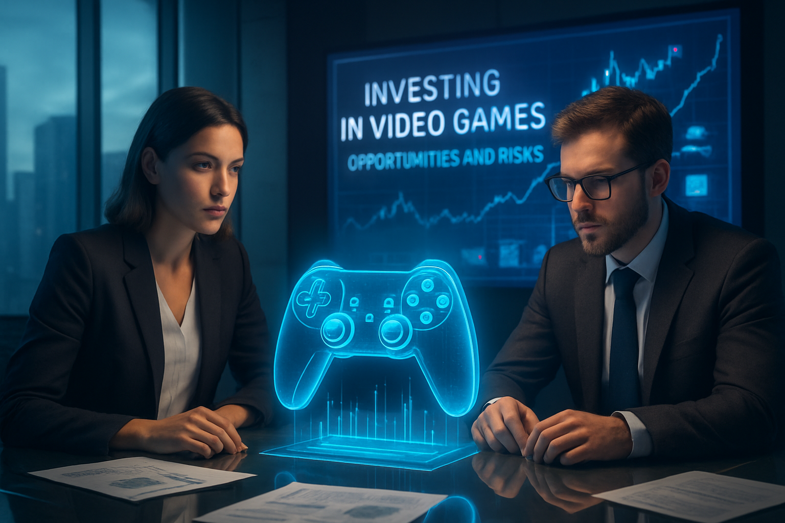 Investir dans le jeu vidéo : opportunités et risques