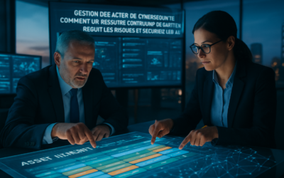 Gestion des actifs de cybersécurité : comment un registre centralisé des actifs réduit les risques et sécurise les audits