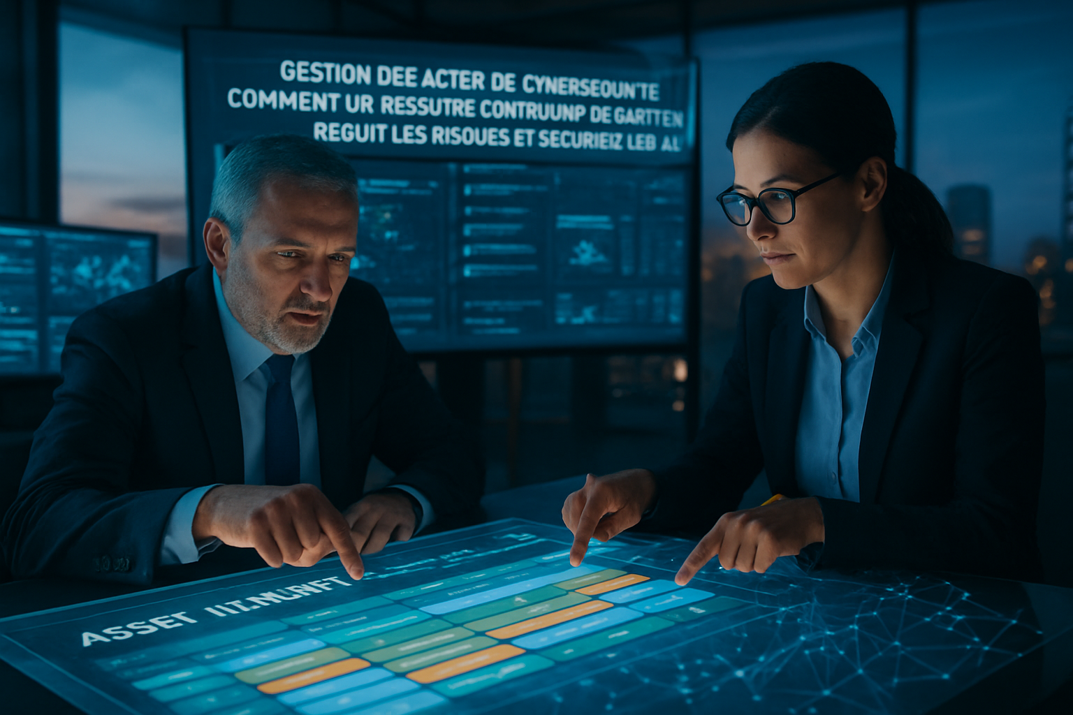 Gestion des actifs de cybersécurité : comment un registre centralisé des actifs réduit les risques et sécurise les audits Gestion des actifs de cybersécurité : comment un registre centralisé des actifs réduit les risques et sécurise les audits- CyberInstitut