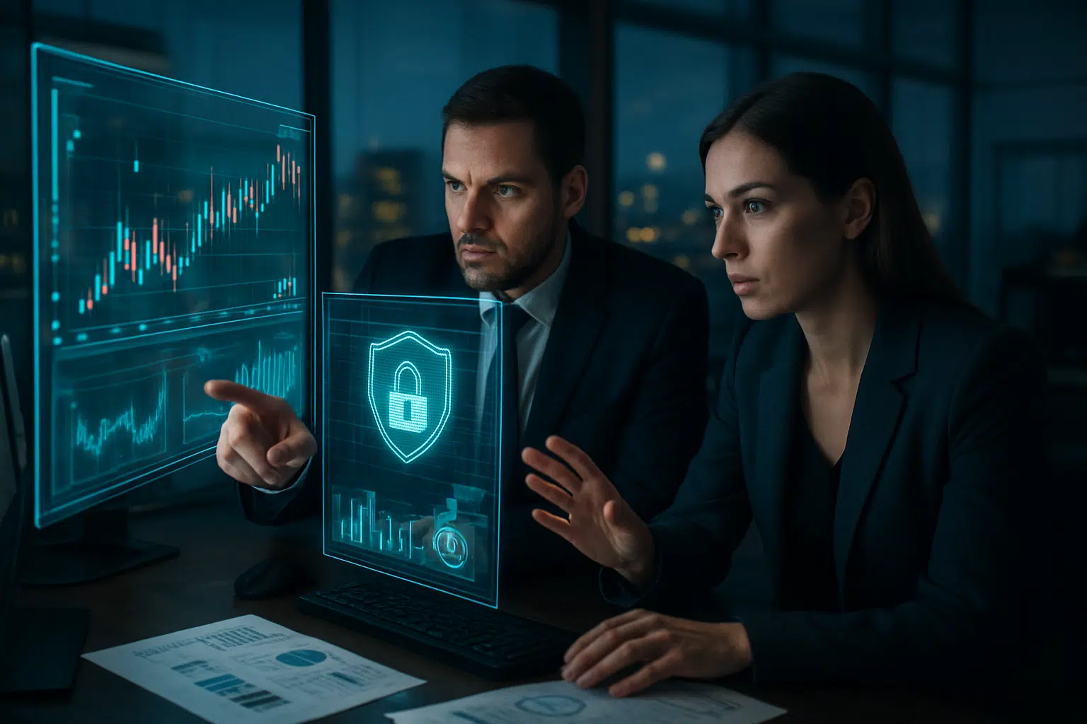 Cybersécurité et outils de trading : les bases à connaître avant de se lancer Cybersécurité et outils de trading : les bases à connaître avant de se lancer- CyberInstitut